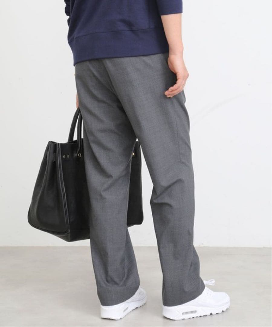 未使用級✨ドゥーズィエムクラス　22SS　WOOL SARUEL パンツ　36