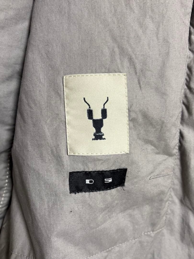 Rick Owens drkshdw 17AW 中綿 ボンバージャケット M