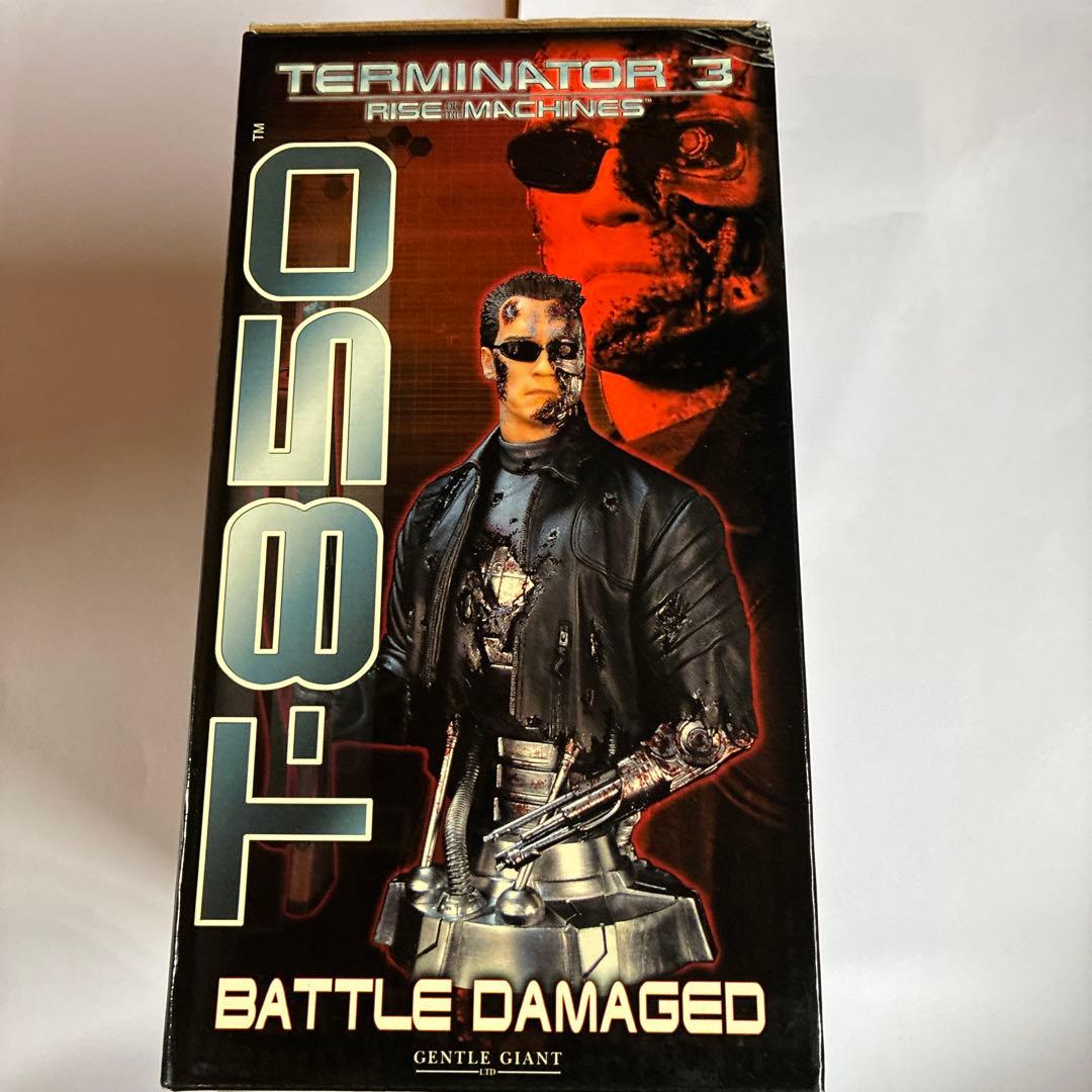 T-850 Battle Damaged フィギュア
