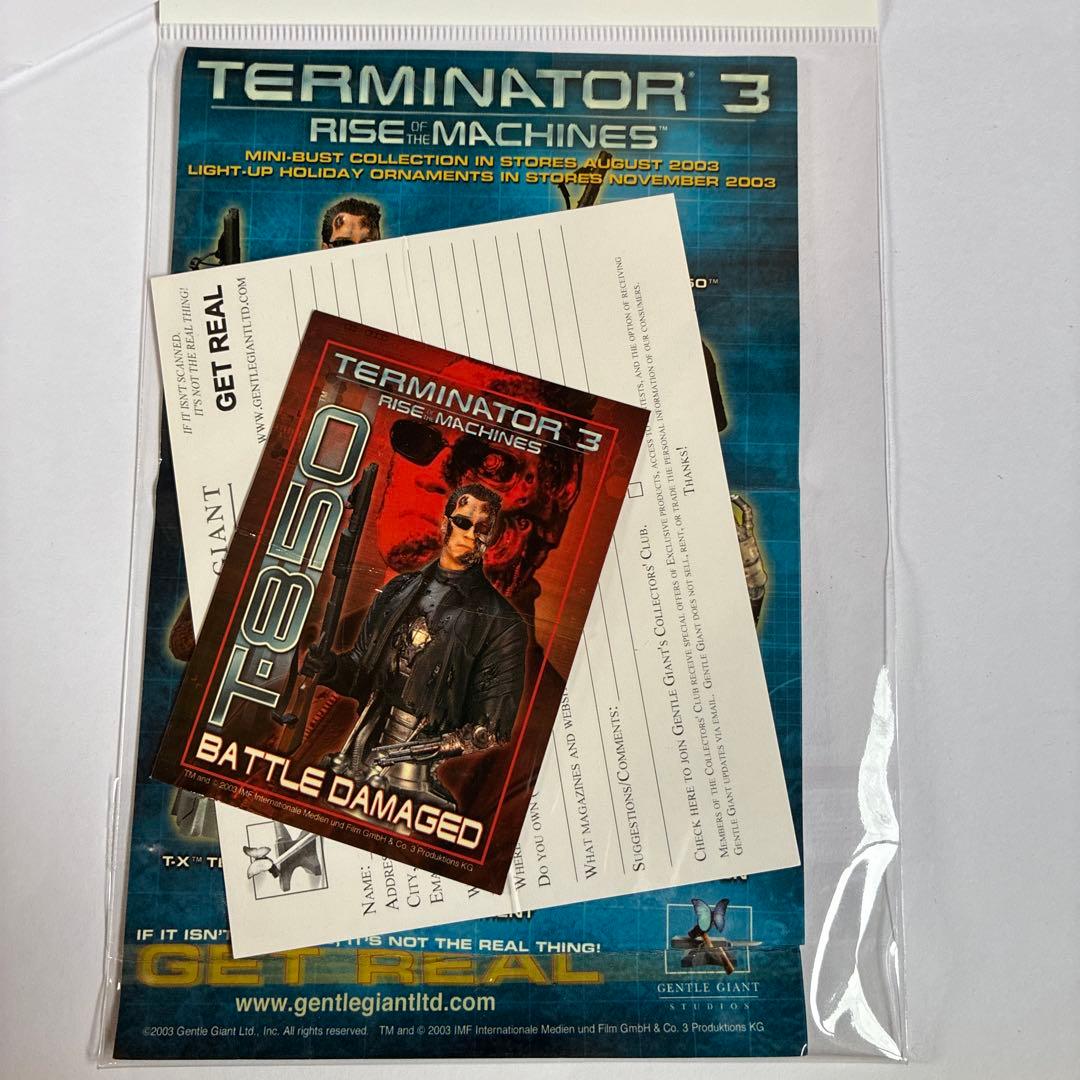 T-850 Battle Damaged フィギュア