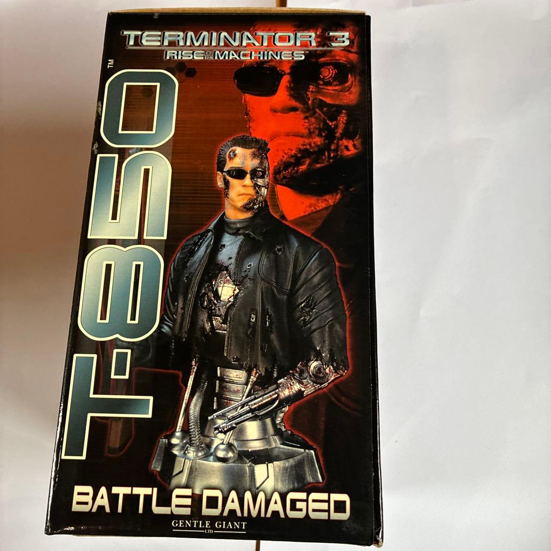 T-850 Battle Damaged フィギュア