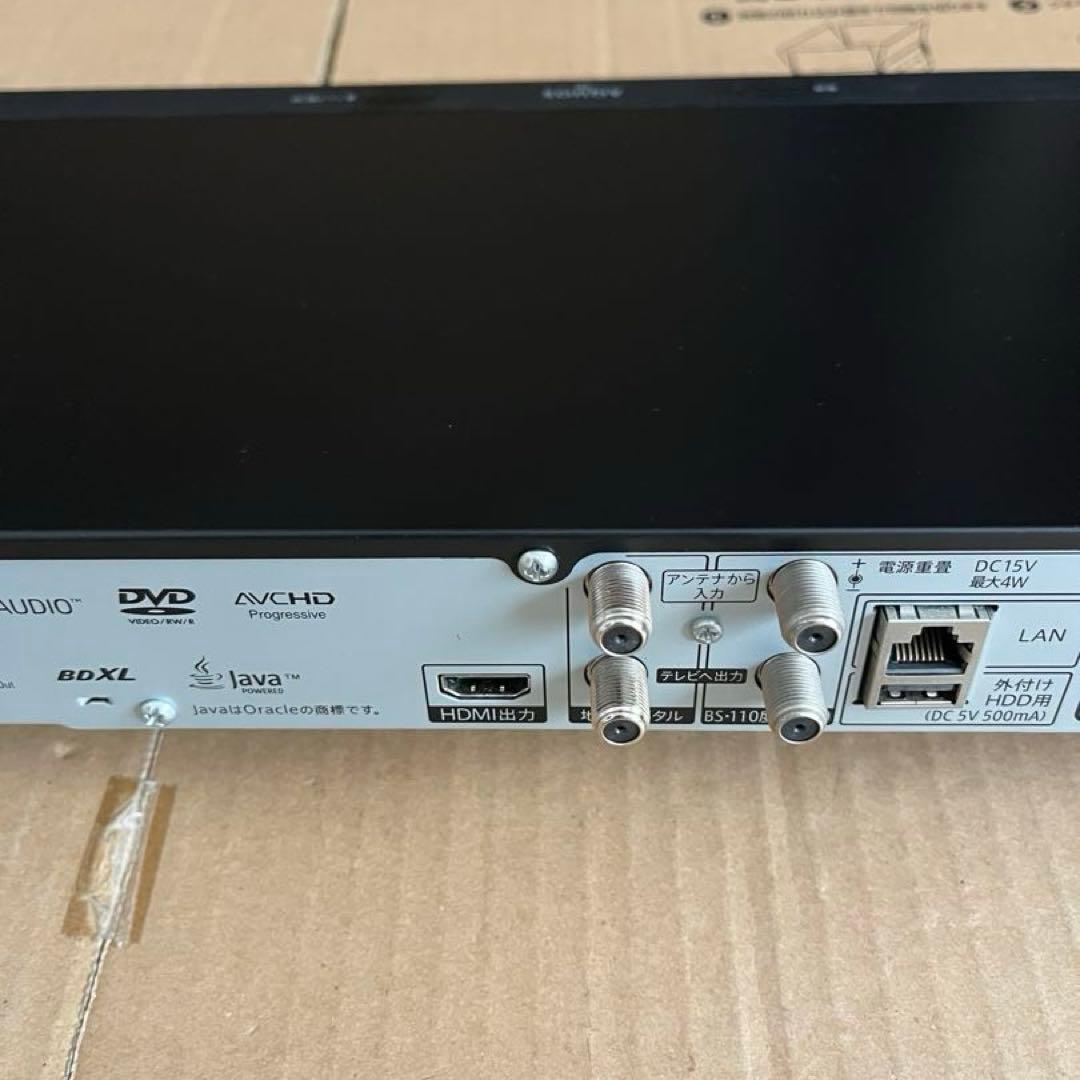 SHARP AQUOS 2B-C10DW1 HDD＆ブルーレイレコーダー