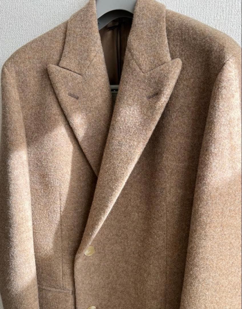 ジャケット・アウター AURALEE SPONGE WOOL