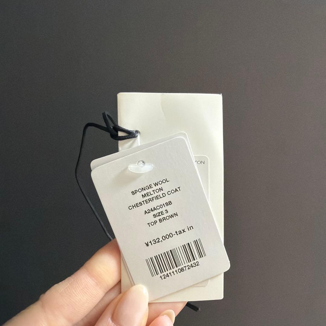 ジャケット・アウター AURALEE SPONGE WOOL