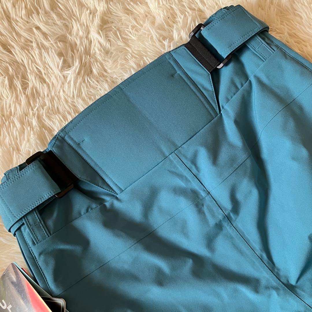 ✨新品未使用タグ付き✨フェニックス メンズS スキーウェア パンツ ブルー