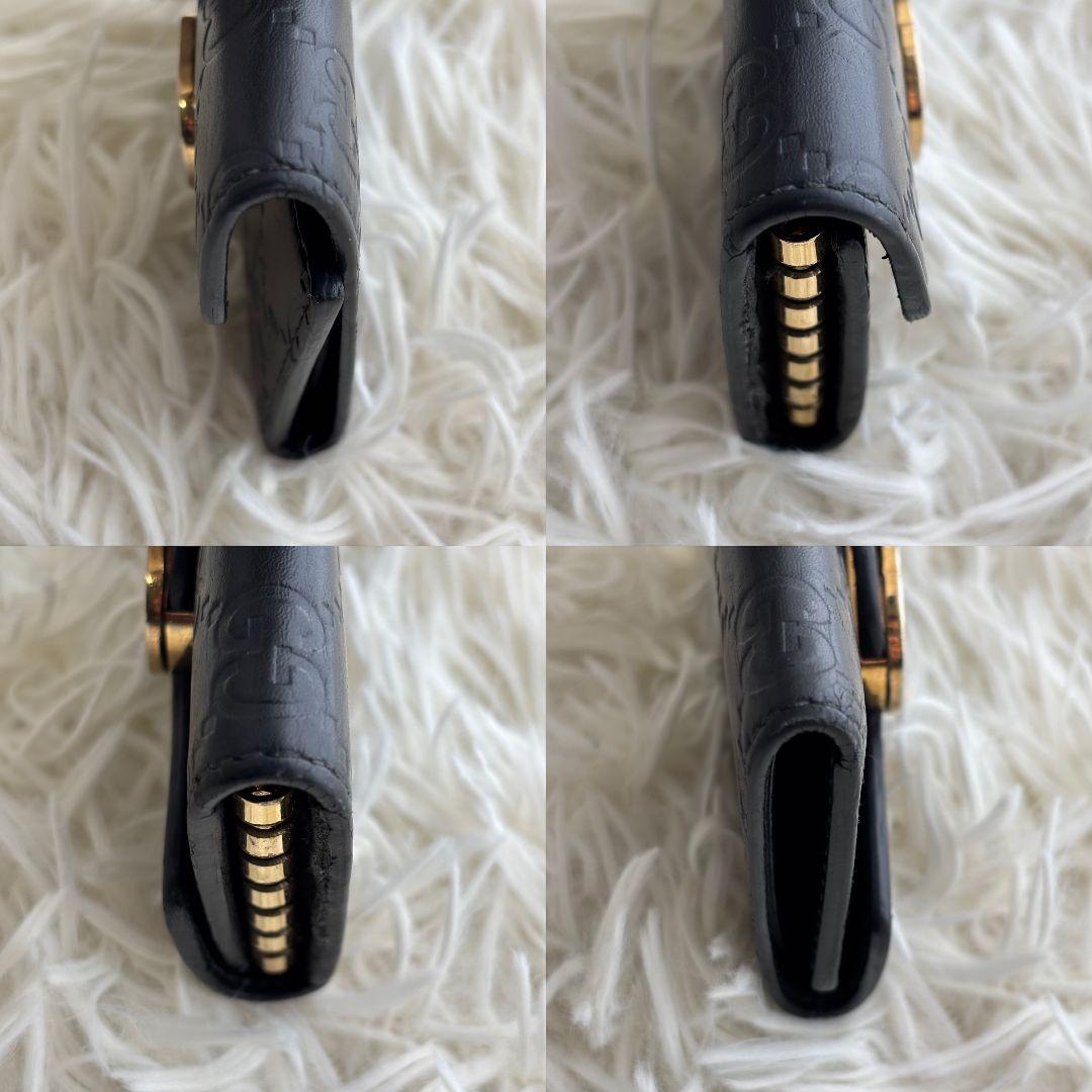 ※ゆうや※　　　　　　　　　　　　　　【激レア 美品】グッチ6連キーケース