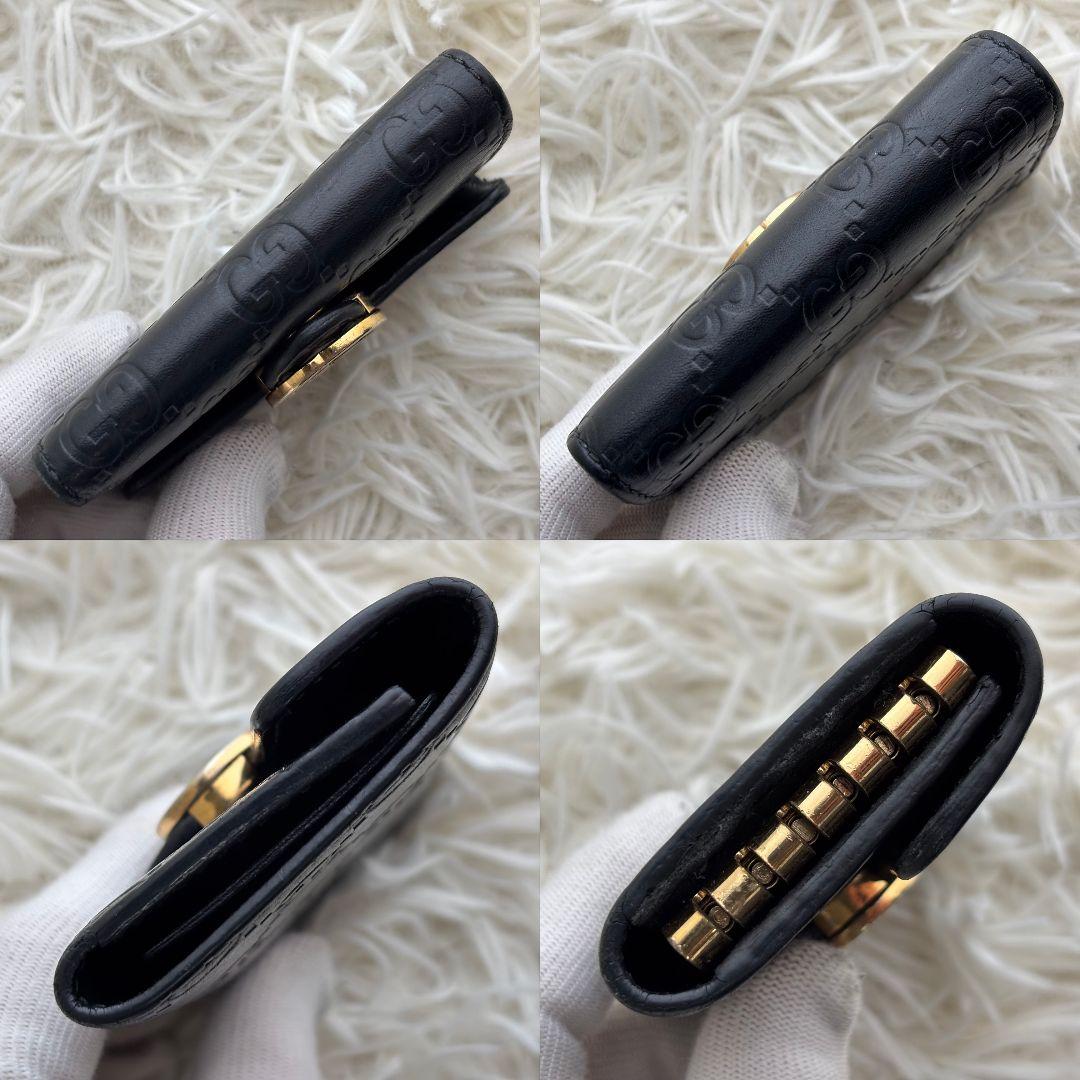 ※ゆうや※　　　　　　　　　　　　　　【激レア 美品】グッチ6連キーケース