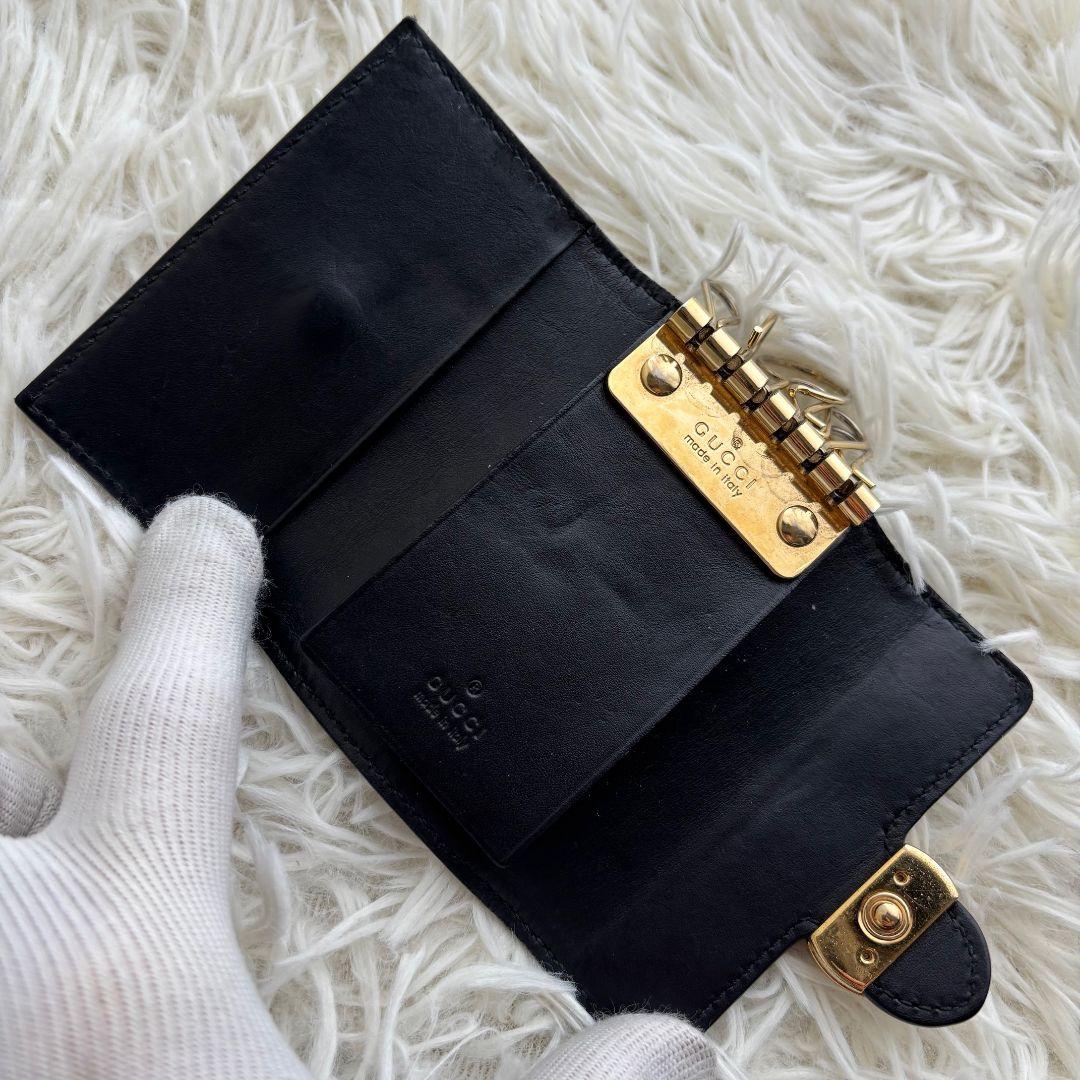※ゆうや※　　　　　　　　　　　　　　【激レア 美品】グッチ6連キーケース