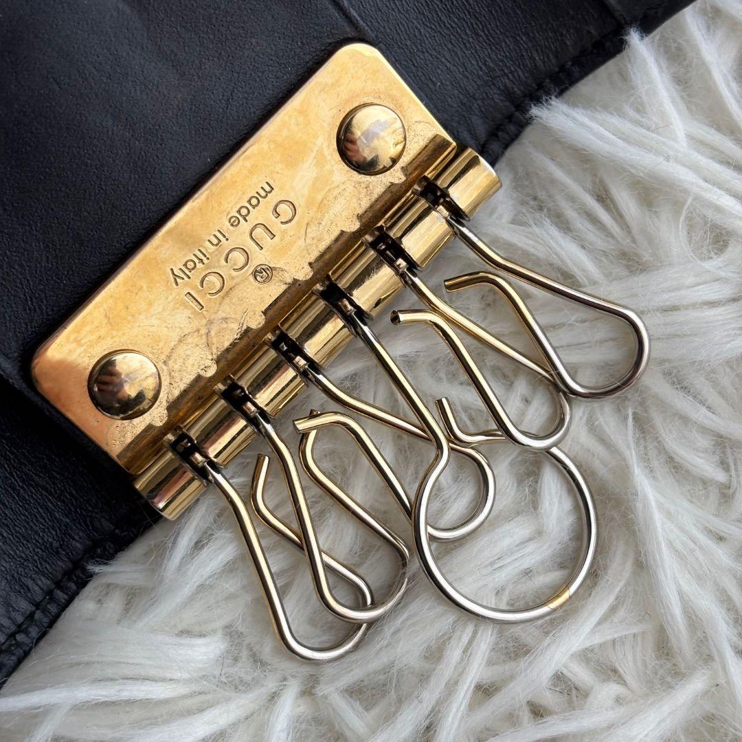 ※ゆうや※　　　　　　　　　　　　　　【激レア 美品】グッチ6連キーケース