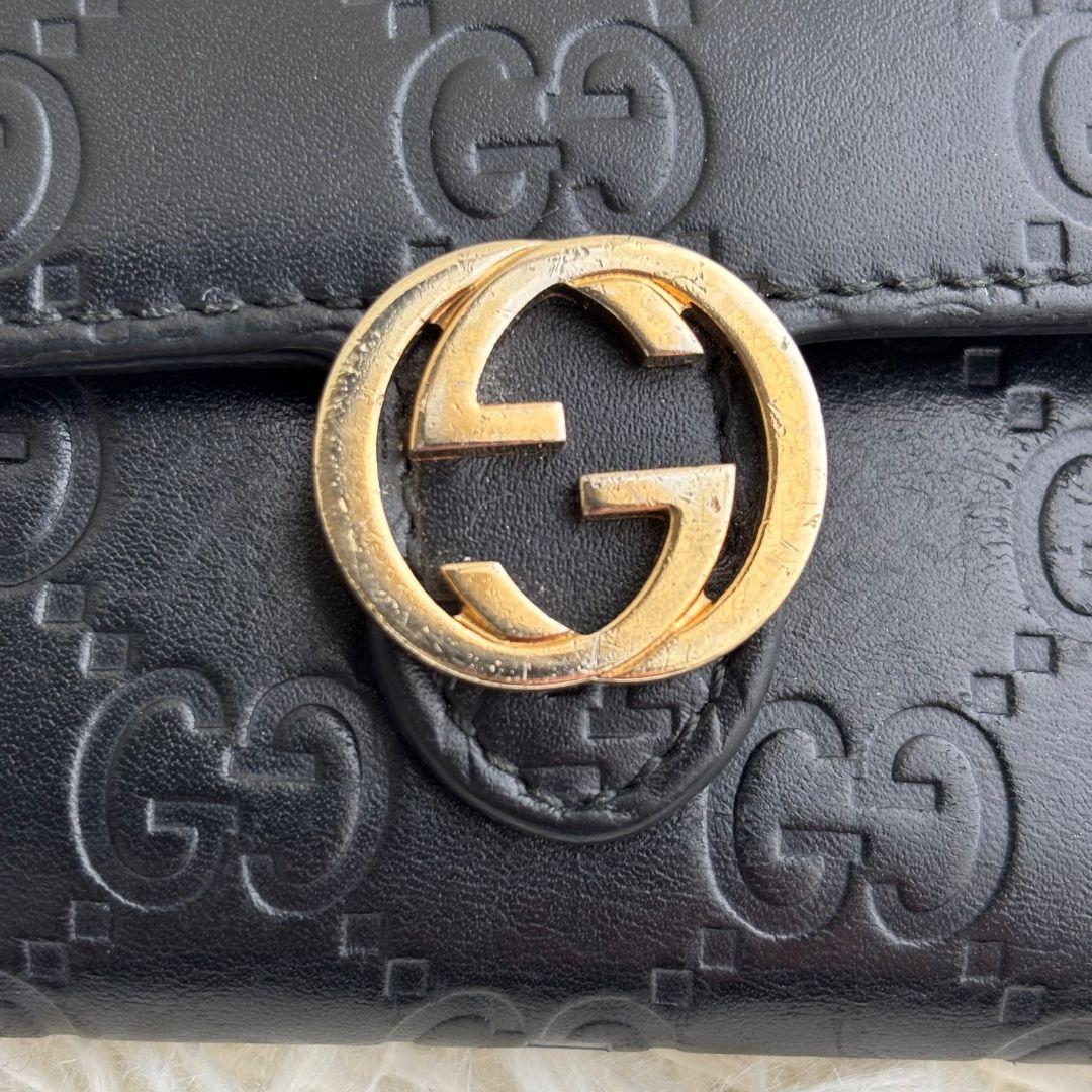 ※ゆうや※　　　　　　　　　　　　　　【激レア 美品】グッチ6連キーケース