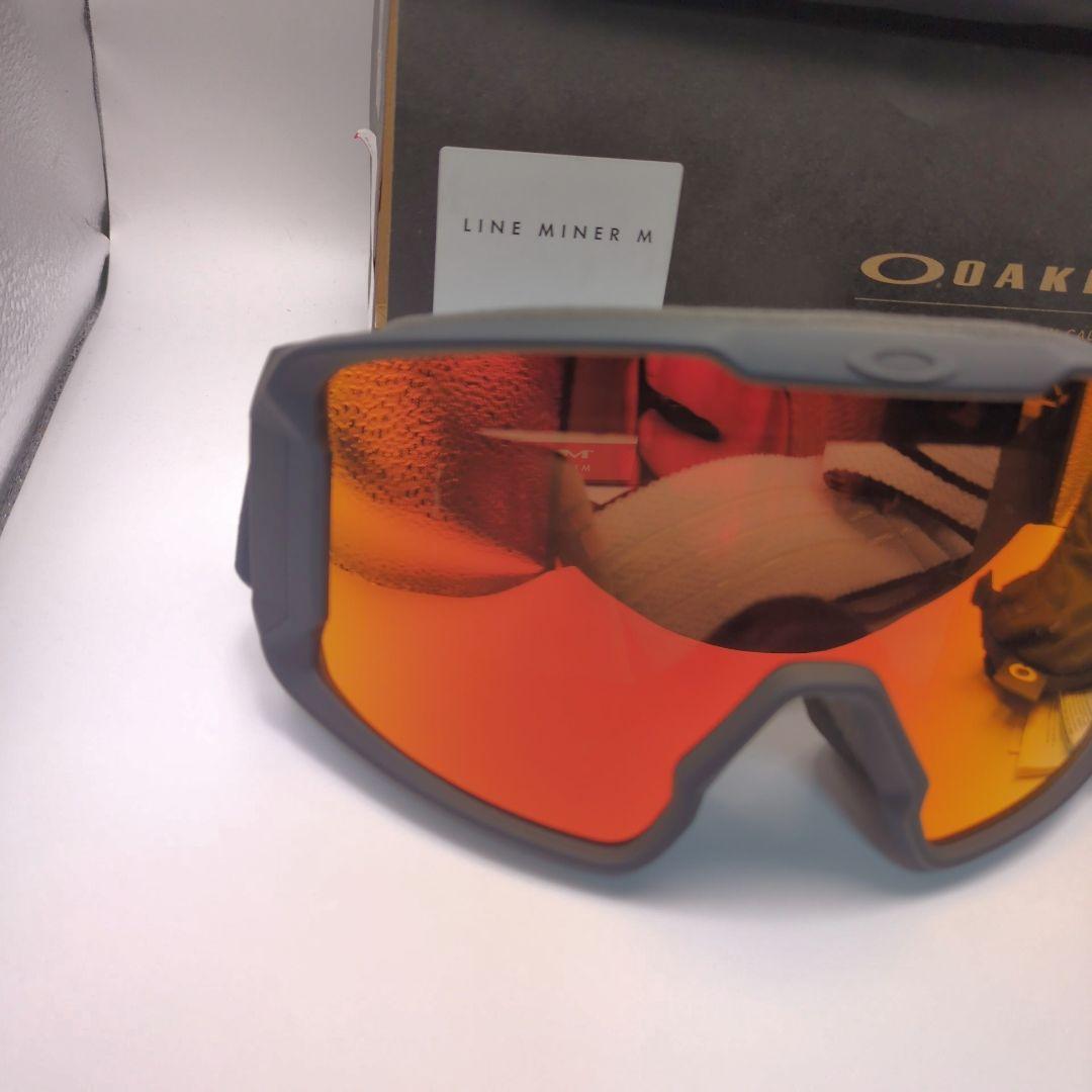 OAKLEY LINE MINER M ゴーグル 美品