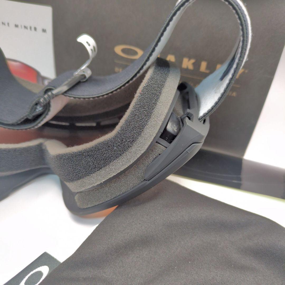 OAKLEY LINE MINER M ゴーグル 美品