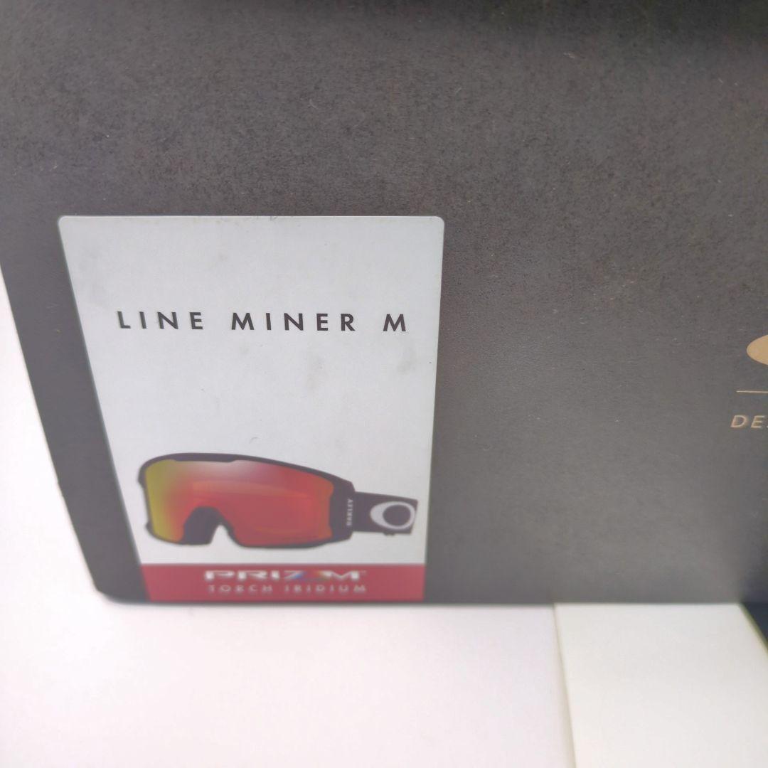 OAKLEY LINE MINER M ゴーグル 美品