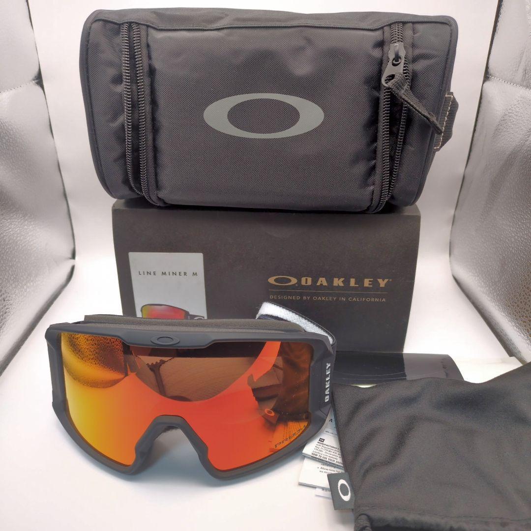 OAKLEY LINE MINER M ゴーグル 美品