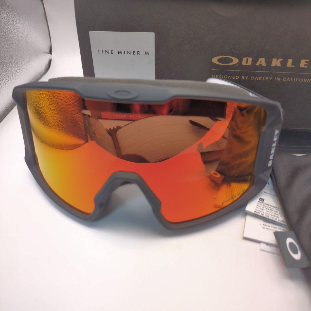 OAKLEY LINE MINER M ゴーグル 美品