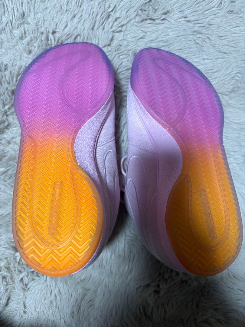 BOOK1 ブック1 27.0 NIKE ナイキバスケットシューズ　サンライズ