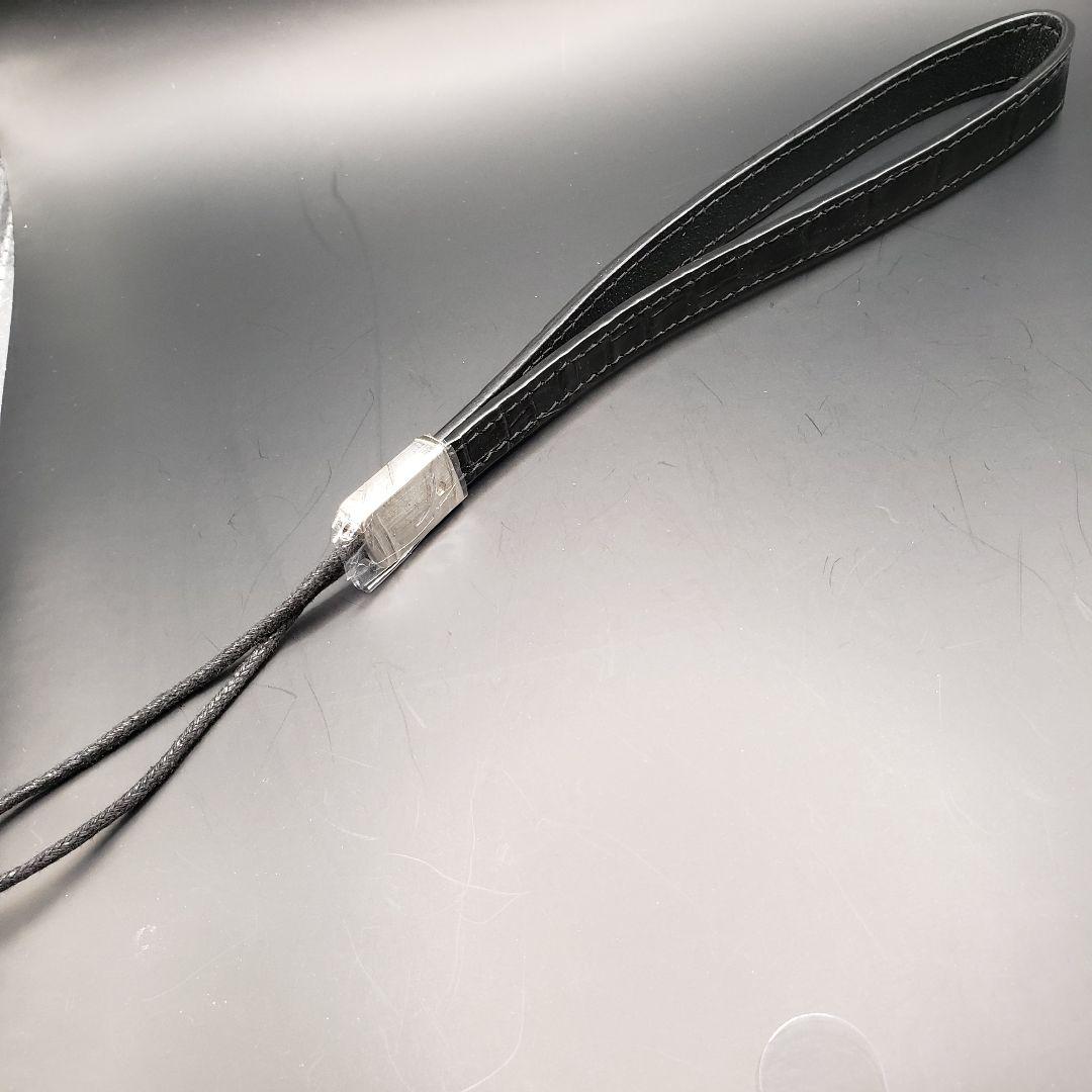 【新品未使用】シャムワニ革　長財布　人気のダブルファスナー