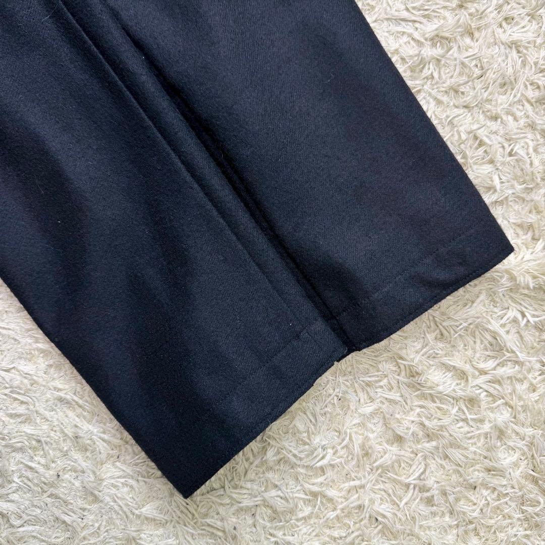 銀ボタン 刻印入り◎マッキントッシュロンドン 紺ブレ アンコン ウール メンズM