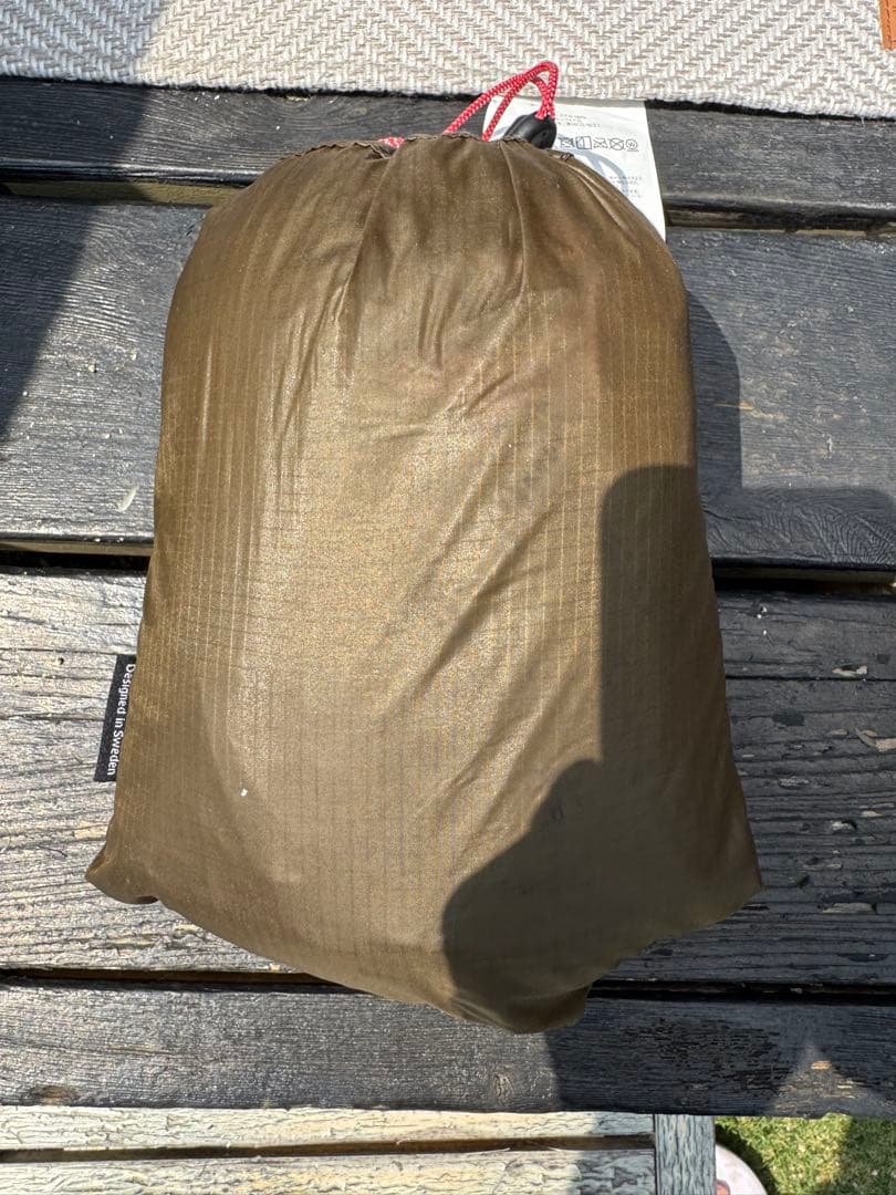 HILLEBERG Tarp UL 10 オリーブ