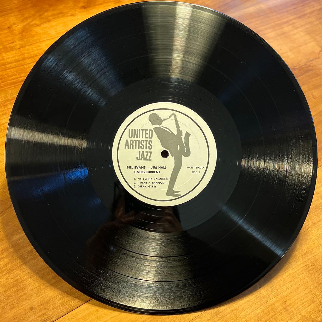 洋楽 Bill Evans Jim Hall Undercurrent