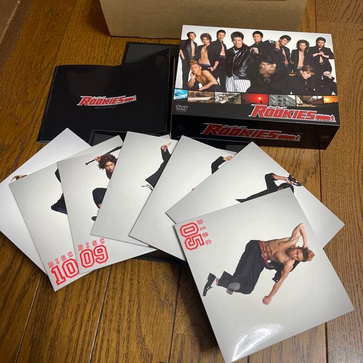 ROOKIES裏BOX  表BOX   LAST DVD ALBUM