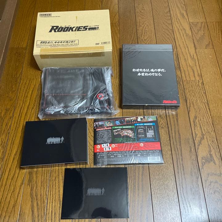 ROOKIES裏BOX  表BOX   LAST DVD ALBUM