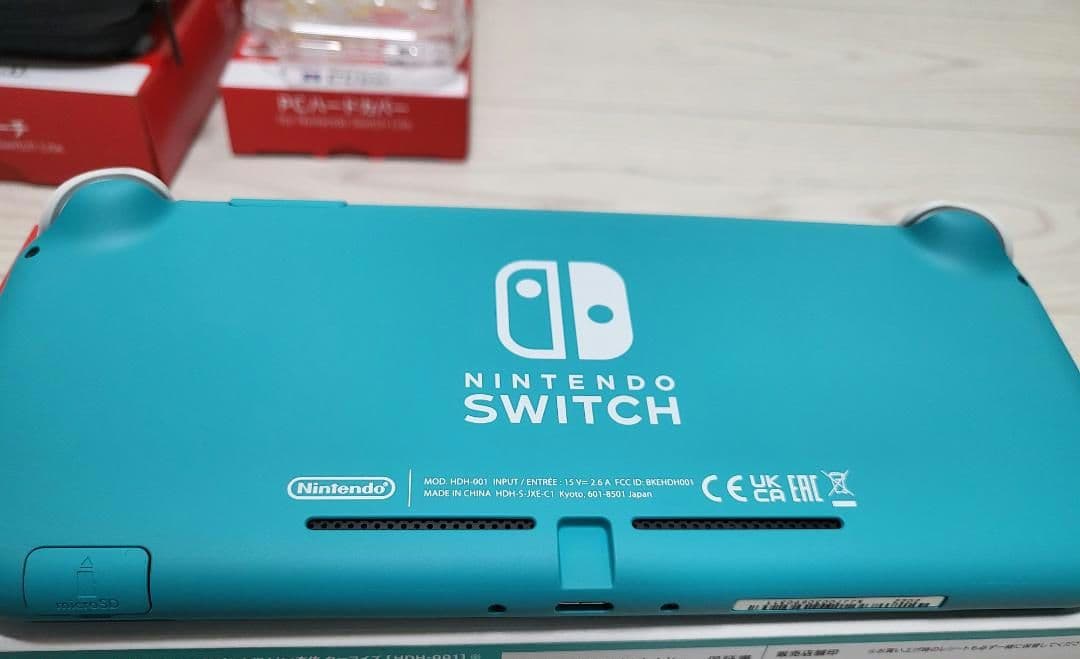 Nintendo Switch Lite 本体+スプラ3+付属品