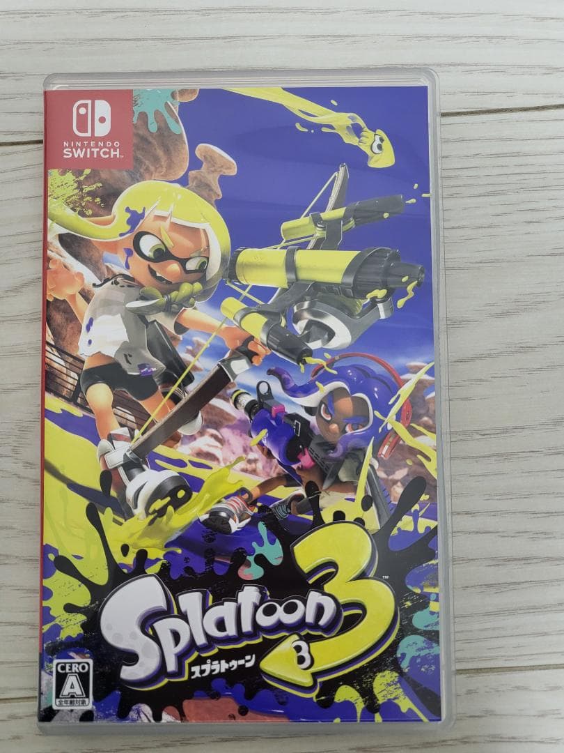 Nintendo Switch Lite 本体+スプラ3+付属品