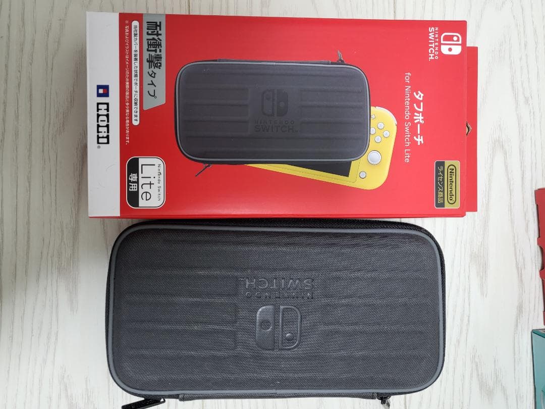 Nintendo Switch Lite 本体+スプラ3+付属品