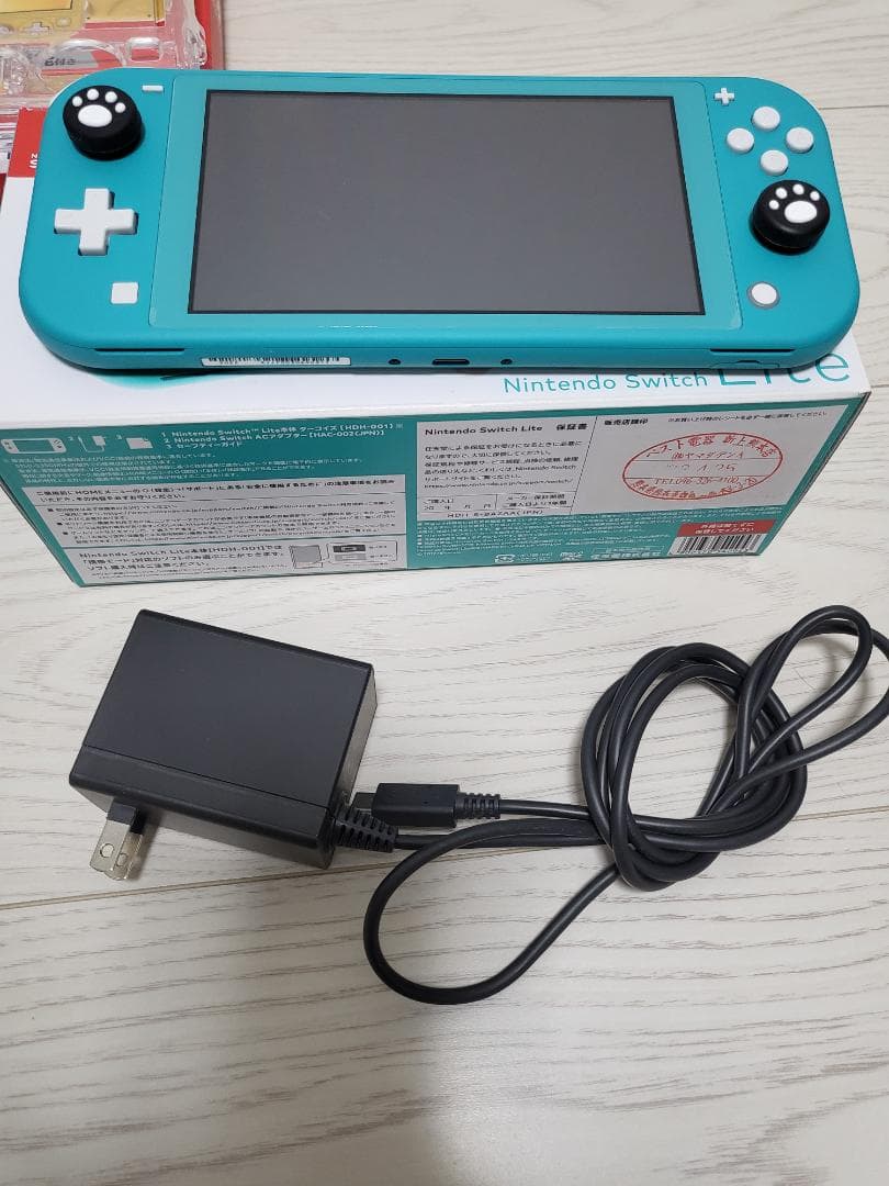 Nintendo Switch Lite 本体+スプラ3+付属品