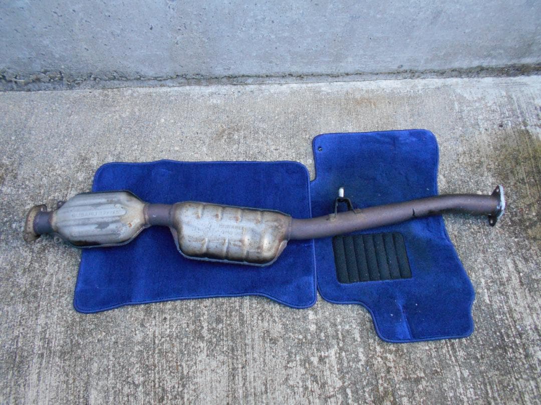 SUBARU 純正センターパイプ