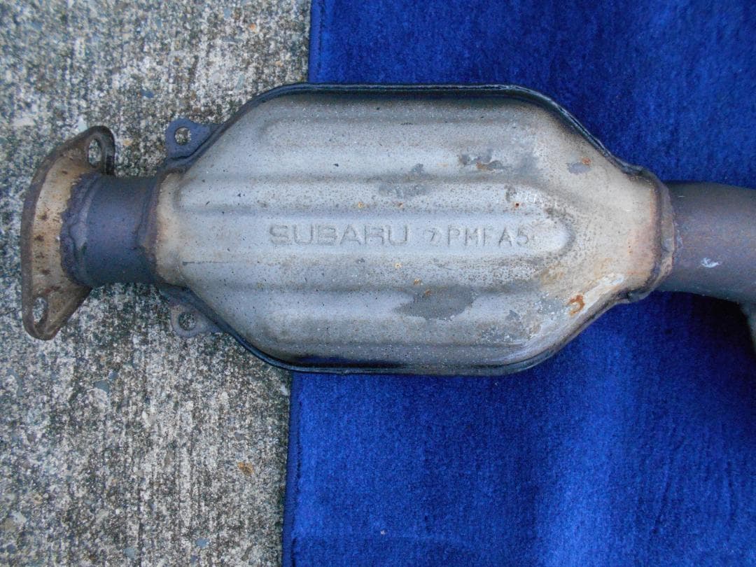 SUBARU 純正センターパイプ