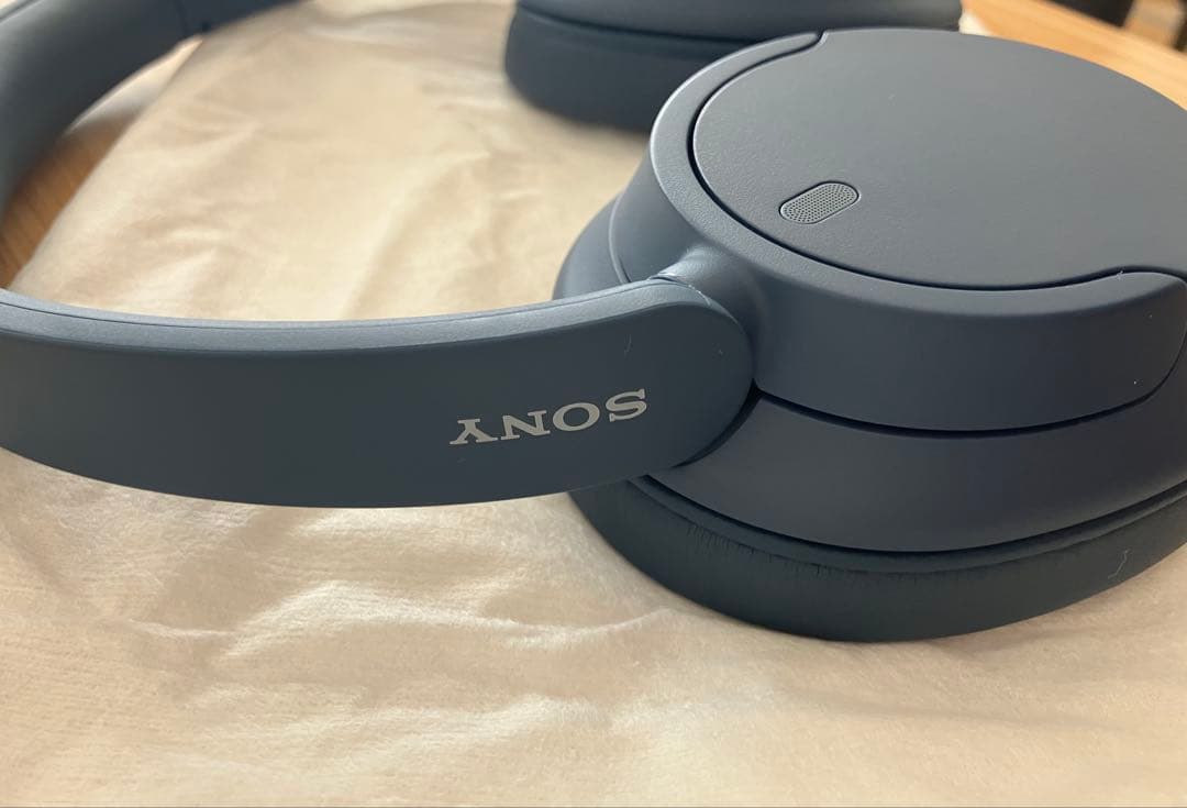 Sony WH-CH720N ブルー ワイヤレスヘッドホン