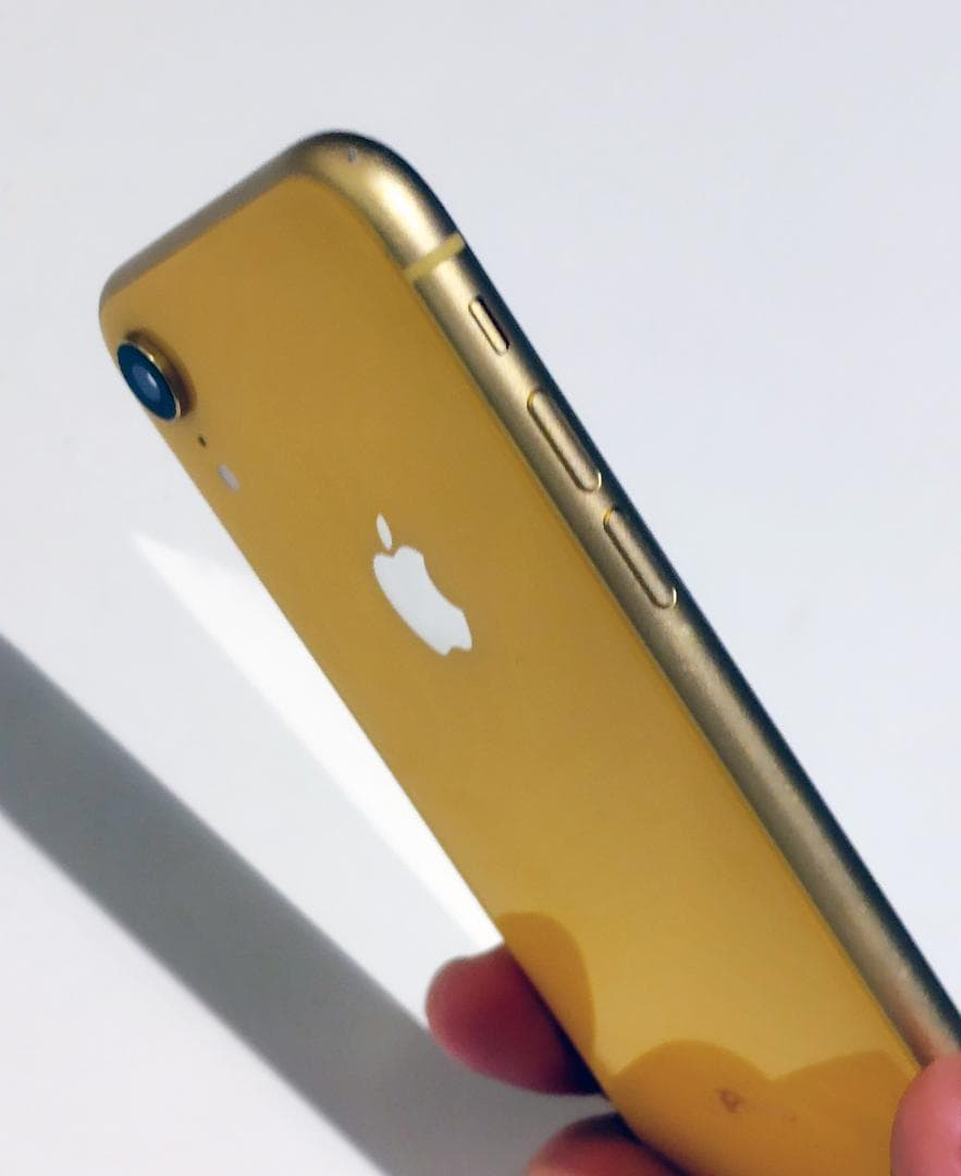 iPhone XR 【不具合箇所あり】128GB SIMフリー イエロー