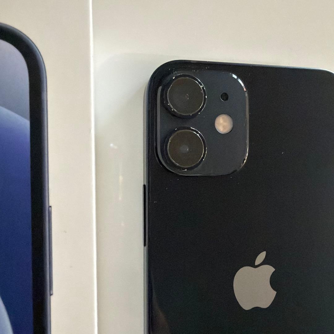 iPhone12 mini ブラック　64GB 初期化済み　SIMフリー