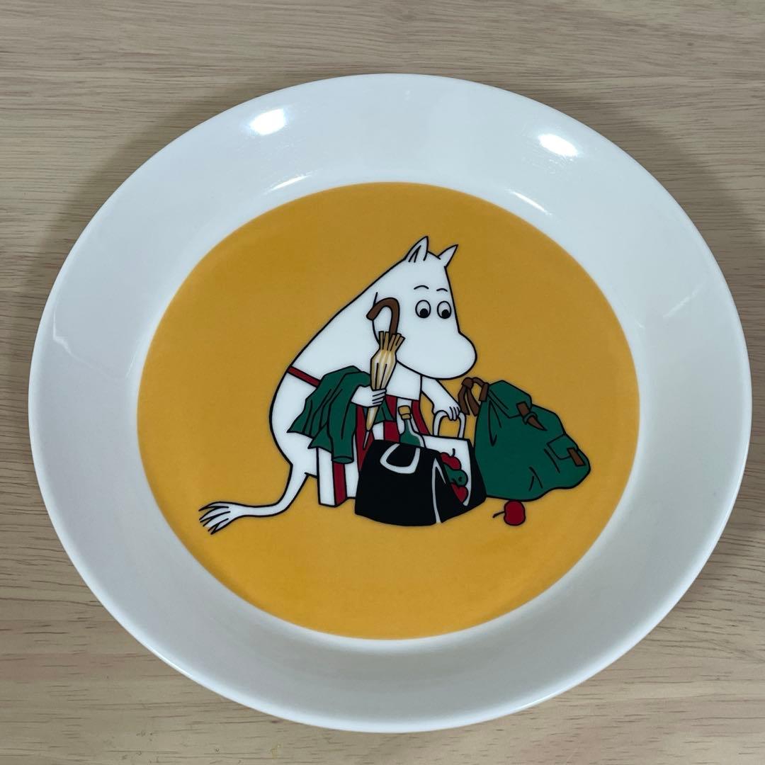 ムーミン ARABIA　ボウル　プレート マグカップ セット