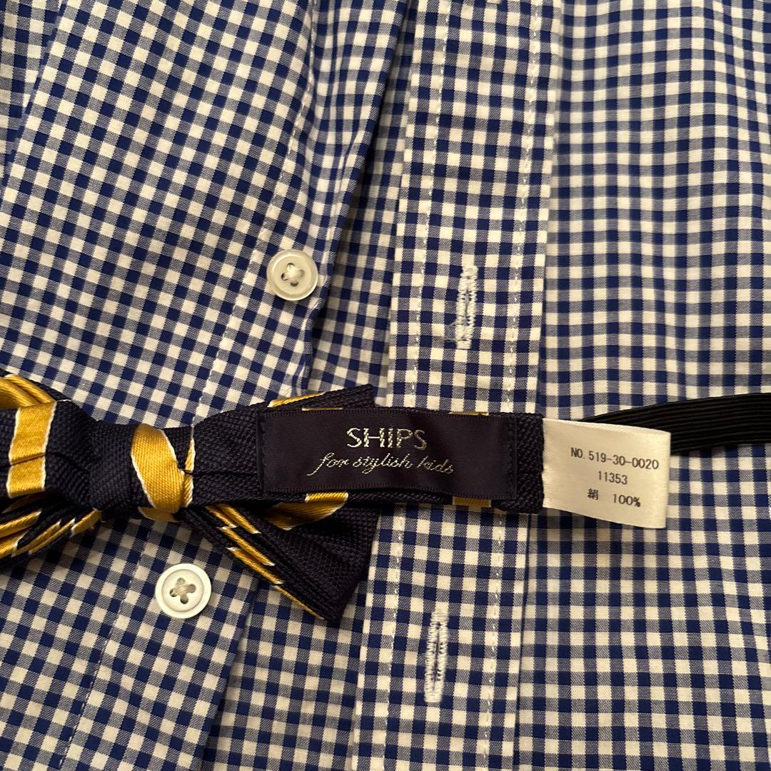 SHIPS フォーマルスーツ 110cm ネイビー