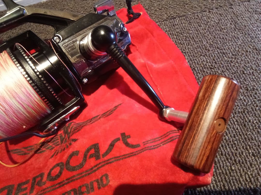 【SHIMANO】スピニングリール　エアロキャスト9000EX