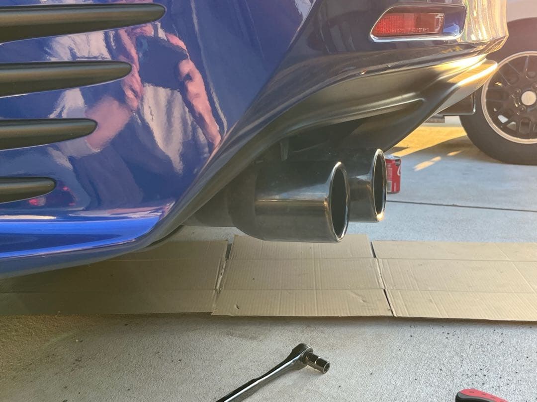 ユ*ト様 レクサスIS TRD スポーツマフラー
