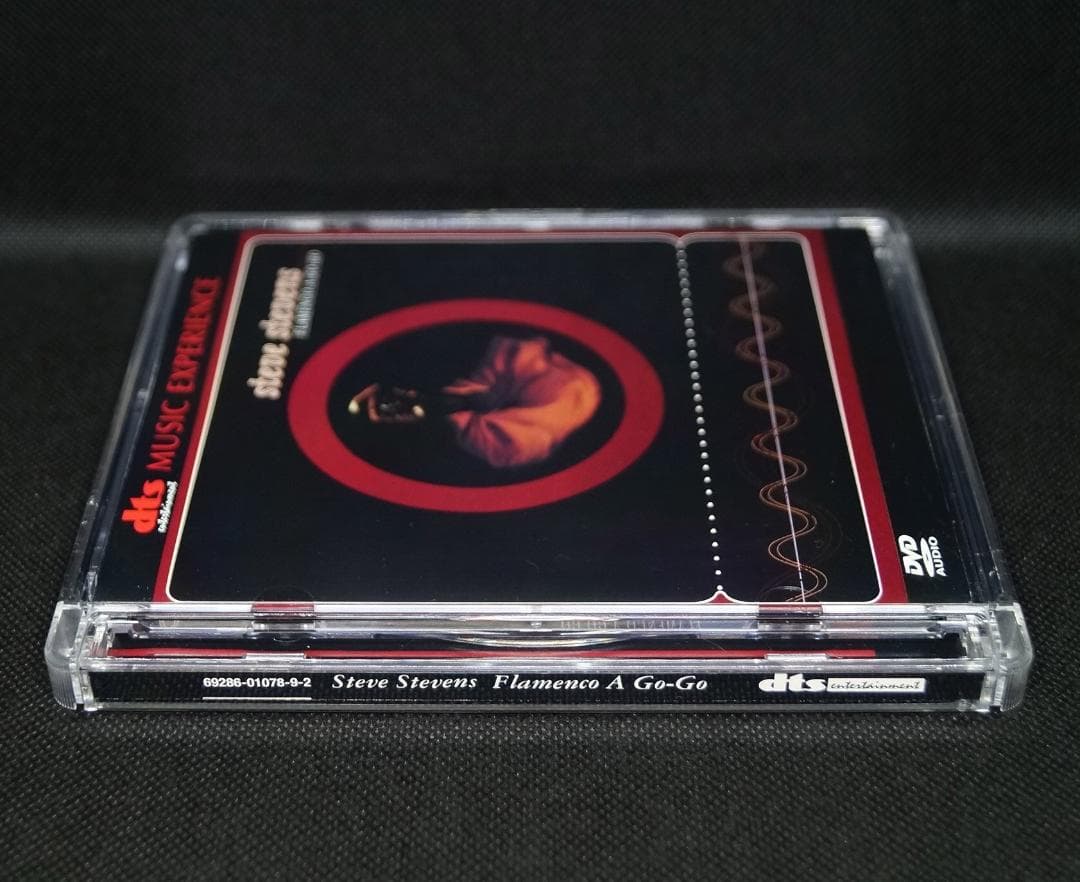 【中古DVD-Audio】スティーヴ・スティーヴンス「フラメンコ・ア・ゴー・ゴー
