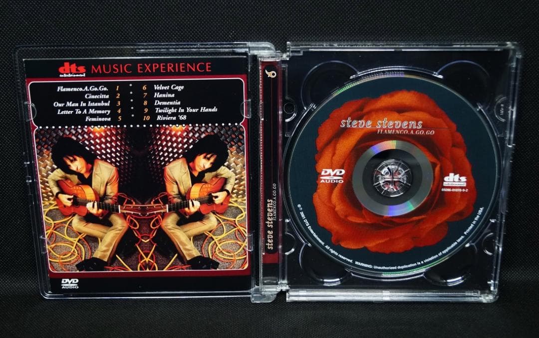 【中古DVD-Audio】スティーヴ・スティーヴンス「フラメンコ・ア・ゴー・ゴー
