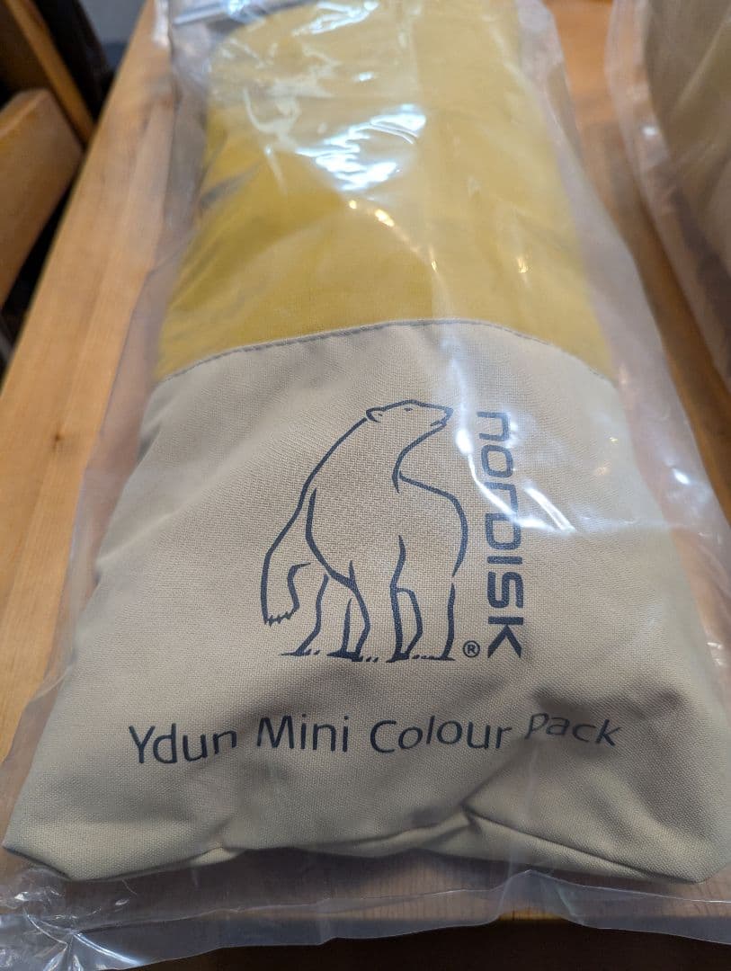 【新品】Ydun Mini Colour Pack - Mustard テント