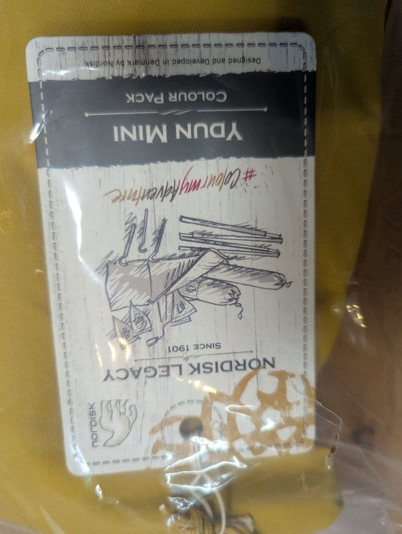 【新品】Ydun Mini Colour Pack - Mustard テント