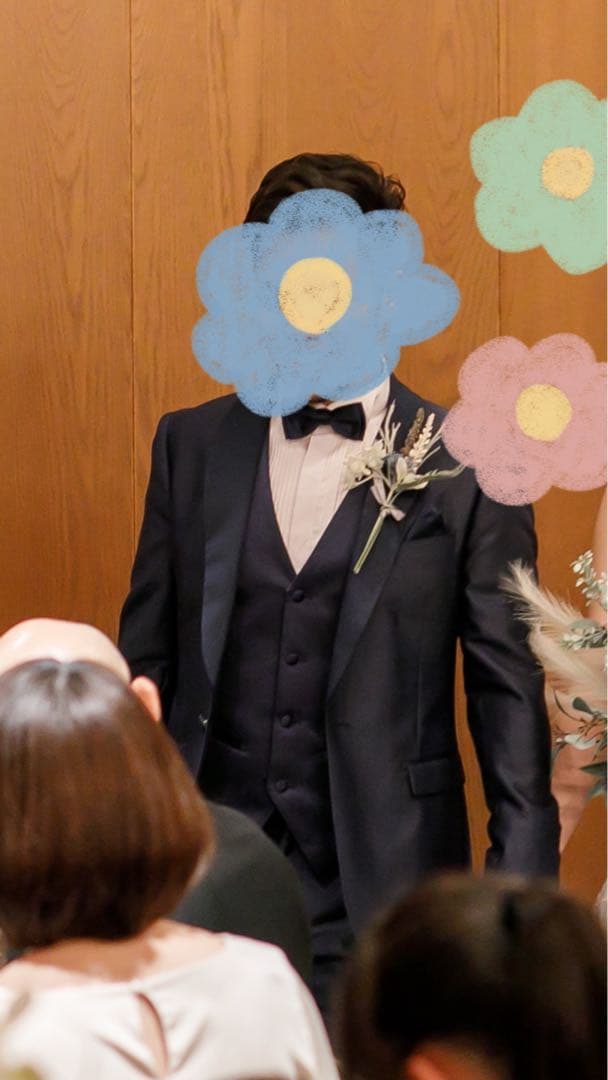 タキシード　セットアップスーツ