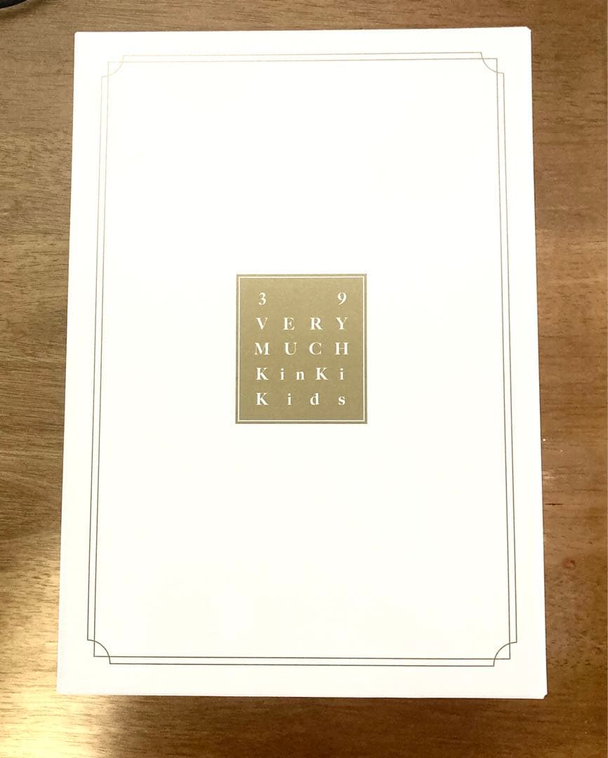 邦楽 KinKi Kids 39 Very much