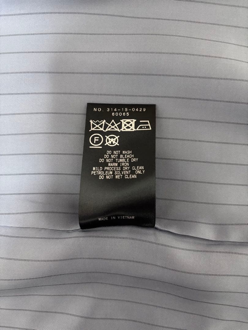 SHIPS グレー チェスターコート 36