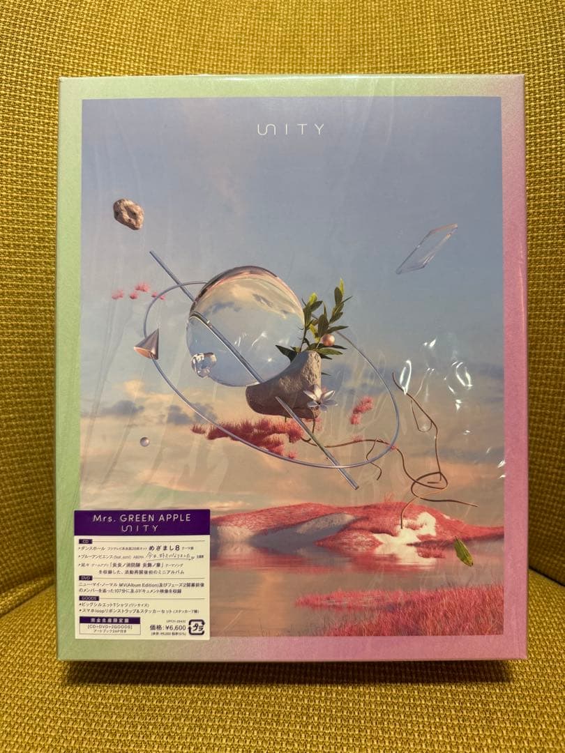 【新品未開封】Mrs. GREEN APPLE『Unity』完全生産限定盤