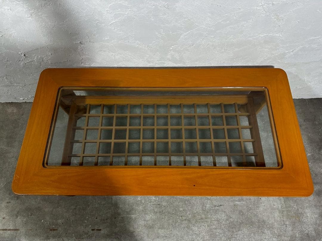 『FUJIFURNTURE』富士ファニチア ガラステーブル RWcen27