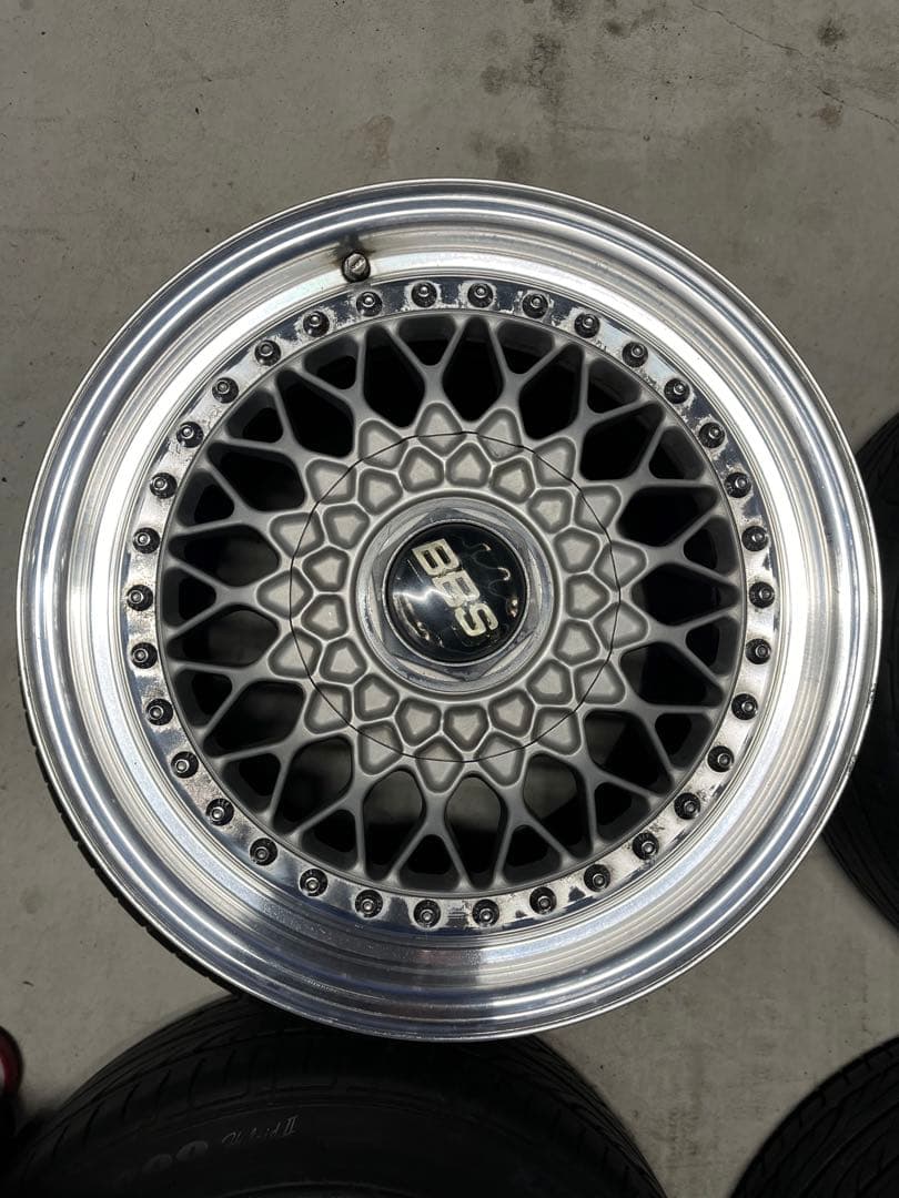 BBS RS137 16インチ 7j +45 pcd114.3-5H
