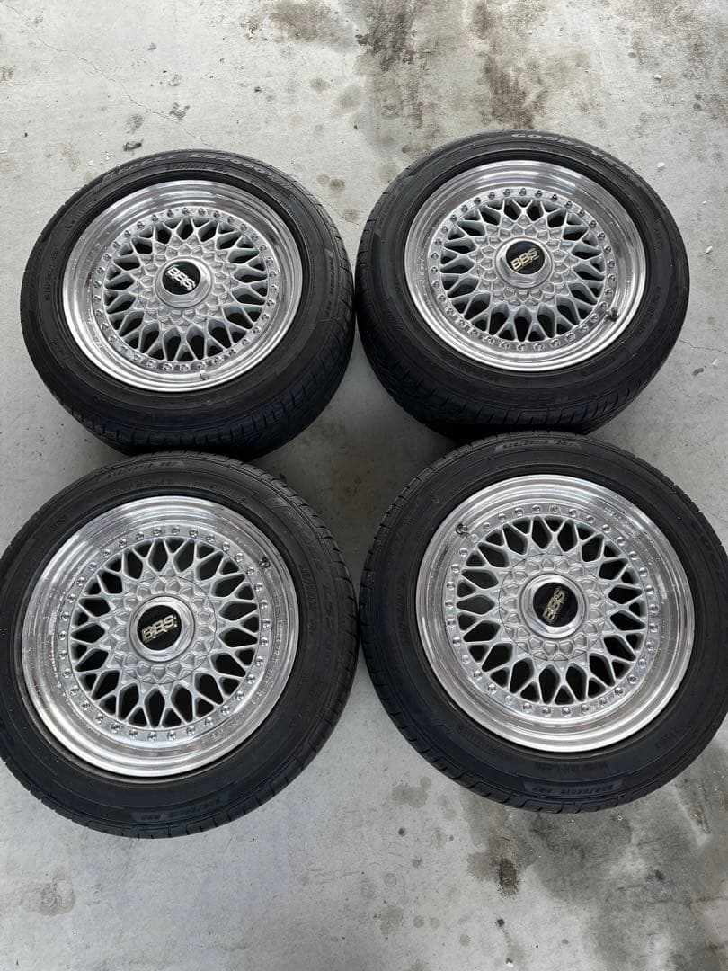 BBS RS137 16インチ 7j +45 pcd114.3-5H